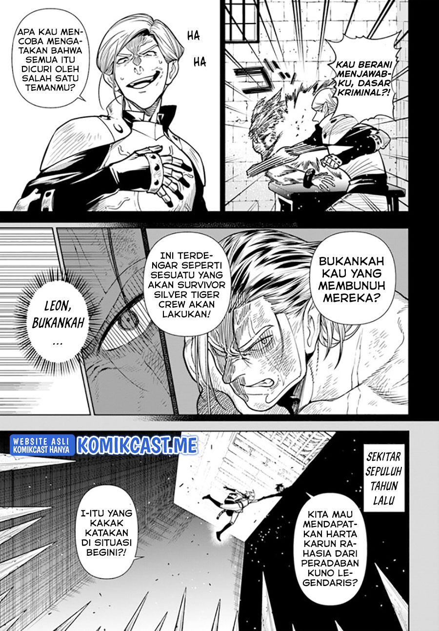 The Adventurers That Don’t Believe In Humanity Will Save The World (Ningen Fushin no Boukenshatachi ga Sekai o Sukuu Youdesu) Chapter 37.1 Gambar 6